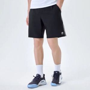 [휠라]휠라반바지 TQJ FS2TRG2321X-BLK 경량 스트레치 져지 반바