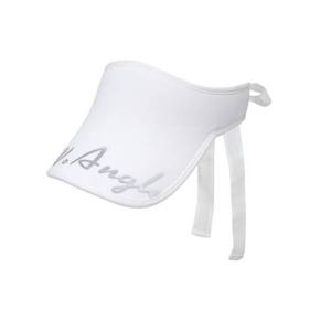 [와이드앵글]여성 골프 TO 일체형 리본 바이저(WWM26C10W2)