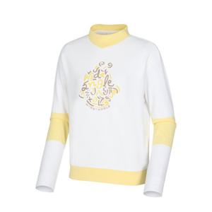 [와이드앵글]CO 니트 슬리브 맨투맨 L WWP24251W2