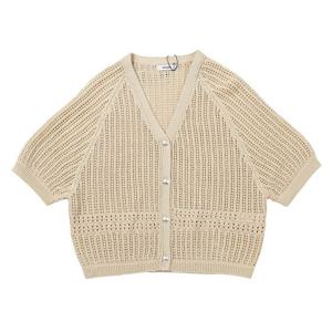 [쉬즈미스]브이넥 레글런 니트 가디건 SSKCDP21020