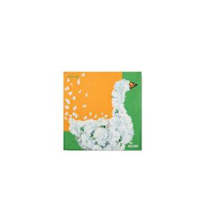 26 SS 모스키노 플로럴 실크 스카프 Q003167D0M3374V TP452008467