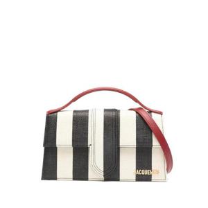 자크뮈스 라지 밤비노 크로스바디 플랩 백 BAW00007AE00076 1FY