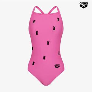 아레나 플러피프렌즈4 원피스 싱글크로스 스트랩백 A6SL1CO04 PNK