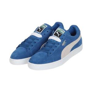 푸마 스웨이드 클래식 플러스 스니커즈 블루 356568-36