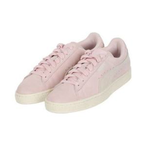 푸마 스웨이드 클래식 스니커즈 핑크 355462-63