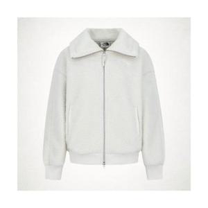 노스페이스 NJ4FR80K 화이트라벨 여성 소프티 플리스 자켓 CREAM 1693205