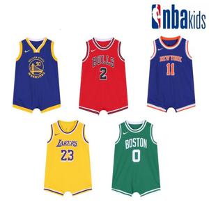 NBA 키즈 점프 수트 K255TO155P-GR