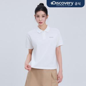 여성 세미크롭 카라티 (WHITE)  DWTS91063-WHS