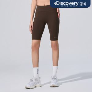 [디스커버리] 여성 프레시벤트 5부 레깅스 (Brown)  DWLG92063-DWS