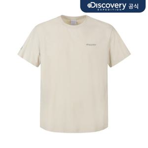 [디스커버리] 남성 프레시벤트 프레보나 트리코트 반팔티셔츠 (D/IVORY) DMRS6E063-IVD
