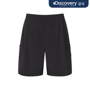 남성 프레보나 에어닷 히든포켓 쇼츠 (BLACK)