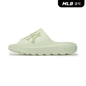 [MLB공식] 26SS 공용 스키퍼 슬라이드 NY (L.Yellow) 3ALPS0163-50YEL