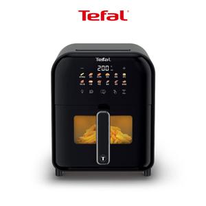 [테팔] 에어프라이어 이지프라이 인프라레드 비전 블랙 6L EY8218K0