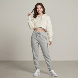 나이키 데일리 우먼 NSW 에센셜 플리스 조거팬츠 BV4096-063