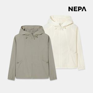 네파 여성 컴포 쿨 후디 자켓 봄 여름 자외선차단 냉감 경량 간절기 후드점퍼 7M40663