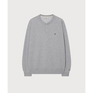 커버낫 헨리넥 맨투맨 티셔츠 B1 CO2503CR12 MG KG