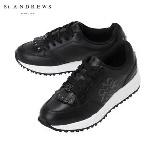 [세인트앤드류스] 여성 미니 태슬 클래식 스파이크리스 골프화 821F1SE054_BK