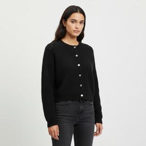 아페쎄 아페세 마일론 알파카 울 믹스 크롭 크루넥 여성 가디건 WPABE F22246 LZZ