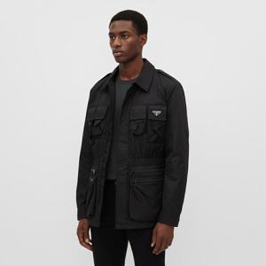 프라다 삼각로고 더블 포켓 견장 리나일론 남성 자켓 SGC553 1WQ8 F0002