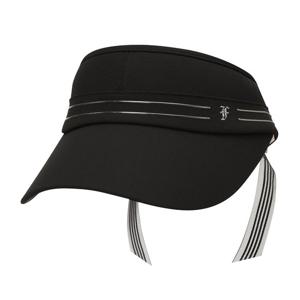 [팬텀] 여성 라인 포인트 리본 썬바이저 221F1CP101_BK