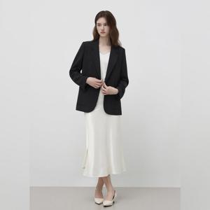 잇미샤 언발란스 새틴 스커트 ITQ3WSK770