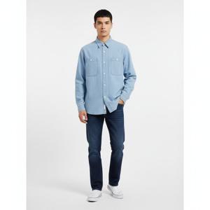 나나미카 남성 레귤러 칼라 라이트 인디고 셔츠 S26SG011E LIGHTINDIGO