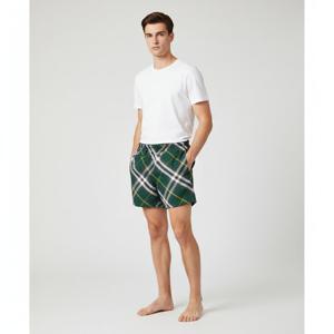 버버리 체크 클래식 트윌 스윔 남성 팬츠 8083162