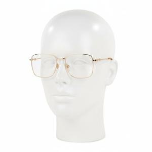 구찌  안경테 GG0951O 001 스퀘어 메탈   안경