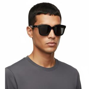 생로랑  선글라스 SL465 001 스퀘어 뿔테 자외선차단