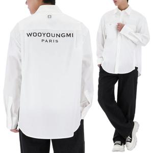 26SS 우영미 백로고 셔츠 W261SH07811W