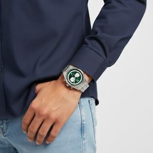 엠포리오 아르마니 공식 아르마니 레이서 쿼츠 크로노그래프 남성 메탈시계 AR11637