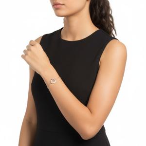 엠포리오 아르마니 공식 아르마니 키 베이직 펜던트 실버 팔찌 EG3589221