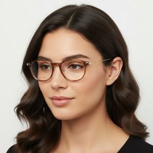 구찌  안경테 GG1471OJ 003 라운드 뿔테   안경