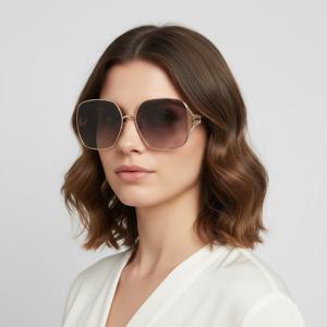 구찌  선글라스 GG1323S 001 메탈 자외선차단