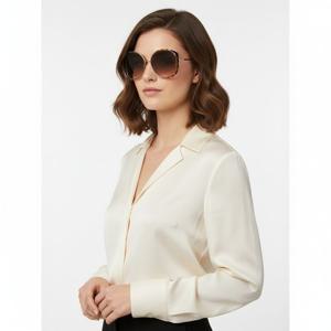 끌로에  선글라스 CH0036S 002 라운드 메탈 자외선차단