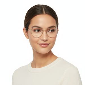 끌로에  안경테 CH0168O 001 라운드 메탈  안경