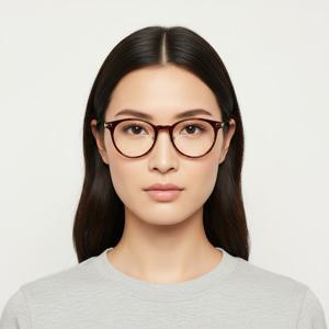 구찌  안경테 GG1199OA 003 라운드 뿔테 아시안핏   안경