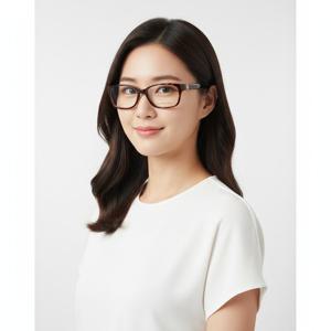 마이클 코어스  안경테 MK842 240 라운드 뿔테   안경