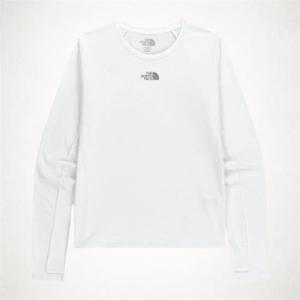 노스페이스 브랜드관 NT7TR81K 화이트라벨 여성 스텝업 긴팔 라운드티 WHITE 1763099