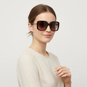 끌로에  선글라스 CH0073SK 002 스퀘어 자외선차단