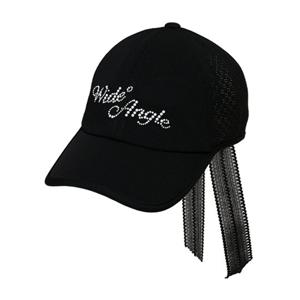 [피레티] 와이드앵글 여성 CO 그레이스 리본 볼캡 WWP26C01 WWP26C01