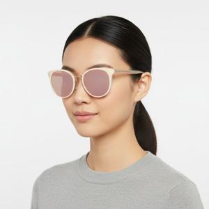 구찌  선글라스 GG0850SKN 005 라운드 자외선차단