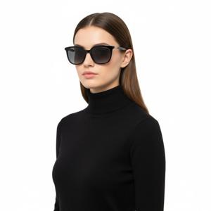 살바토레 페라가모 페라가모  선글라스 SF2022SLB 001 스퀘어 뿔테 자외선차단