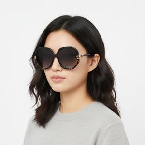 끌로에  선글라스 CH0105SA 002 스퀘어 아시안핏 자외선차단