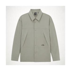 노스페이스 NH8LR53C 남성 스트라이드 셔츠 WARM GRAY 1602480