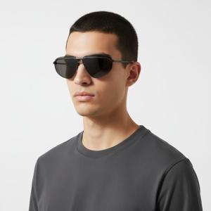 발렌시아가  선글라스 BB0138S 001 메탈 자외선차단