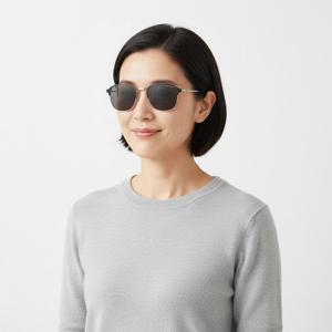 몽블랑  선글라스 MB0189S 004 스퀘어 메탈 자외선차단