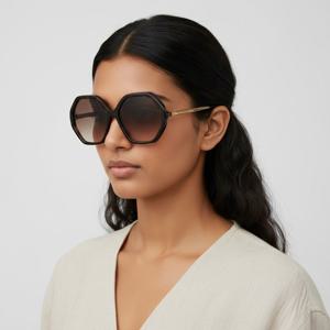 끌로에  선글라스 CH0008SA 004 스퀘어 아시안핏 자외선차단