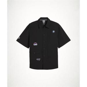 푸마 BMW MMS 섬머 크루 반소매 셔츠 - 블랙 624618-01 1537070