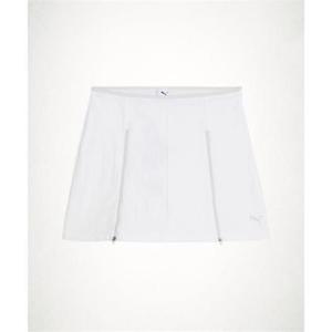 푸마 데어 투 집오프 우븐 스커트 - 화이트 631969-02 1536736